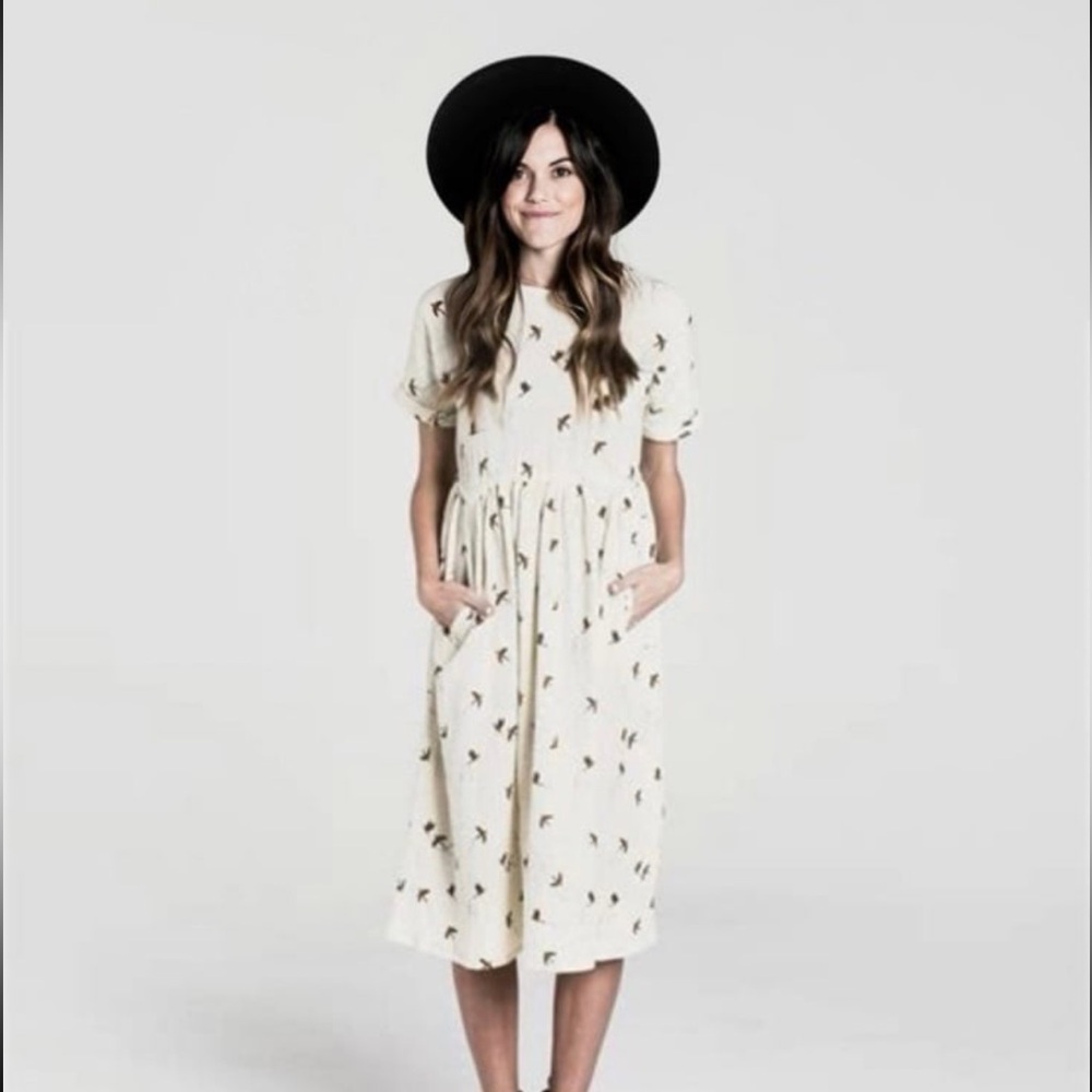 Rylee + Cru Women's Sparrow Kat Dress | Small